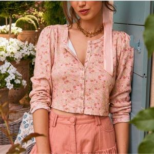 NWTO Loveshack Fancy Cardigan